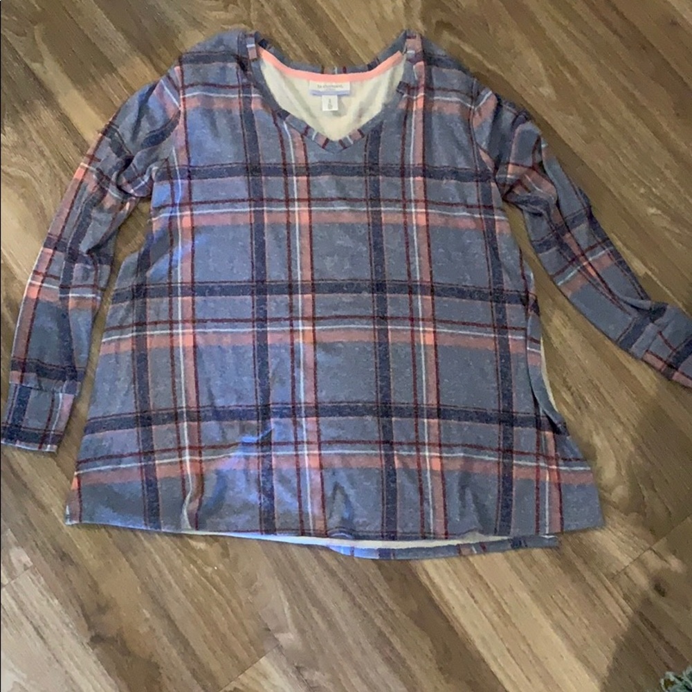 Motherhood Maternity sleep and nursing top